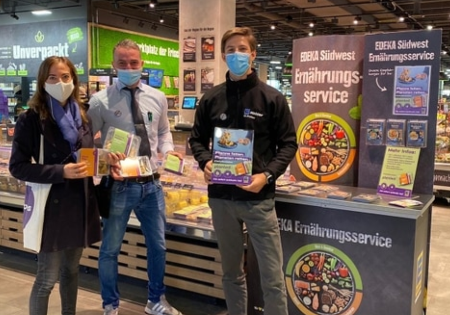 Next Stop Germany! Our products are now available at EDEKA Südwest.
