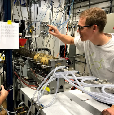 Forschen, experimentieren, probieren.